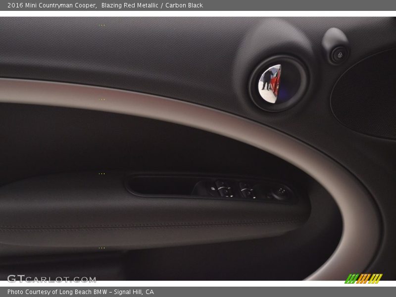 Blazing Red Metallic / Carbon Black 2016 Mini Countryman Cooper