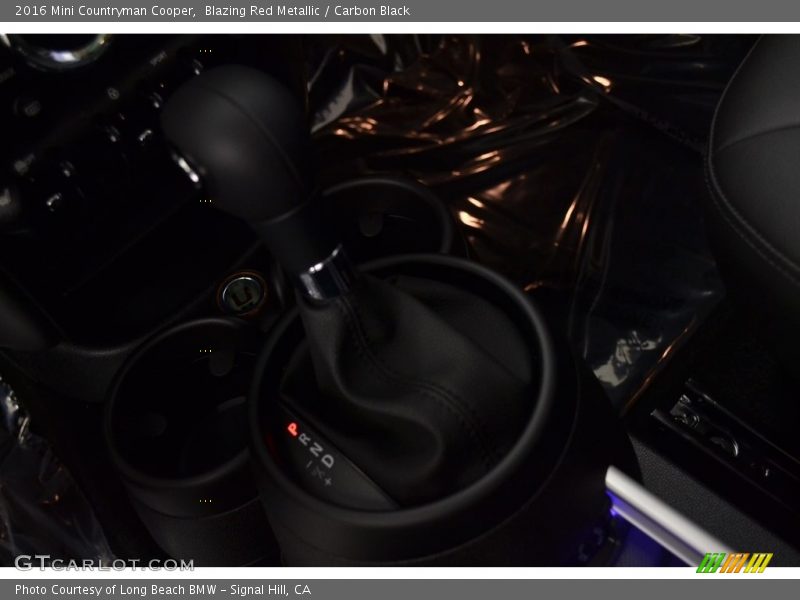 Blazing Red Metallic / Carbon Black 2016 Mini Countryman Cooper