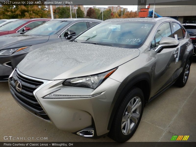 Front 3/4 View of 2017 NX 200t AWD