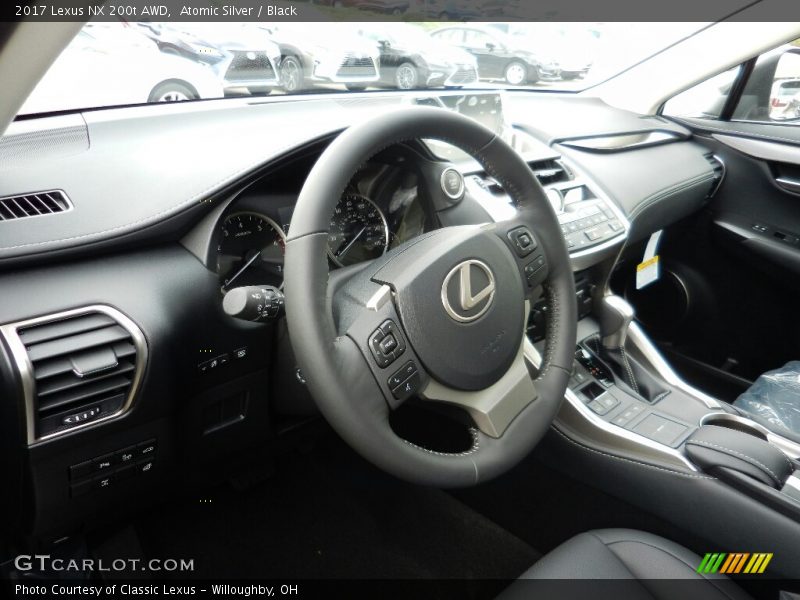  2017 NX 200t AWD Black Interior