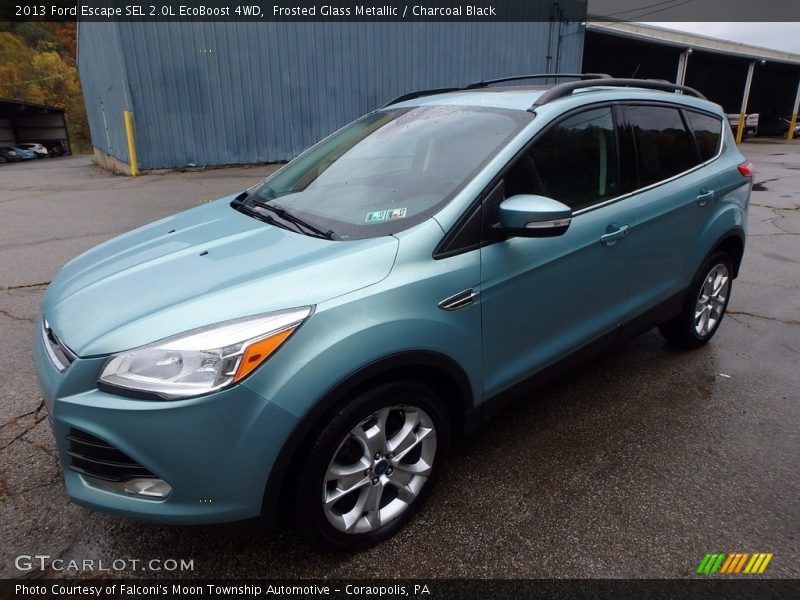 Front 3/4 View of 2013 Escape SEL 2.0L EcoBoost 4WD