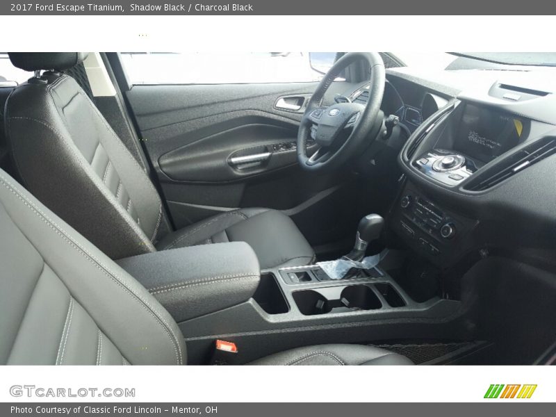 Shadow Black / Charcoal Black 2017 Ford Escape Titanium