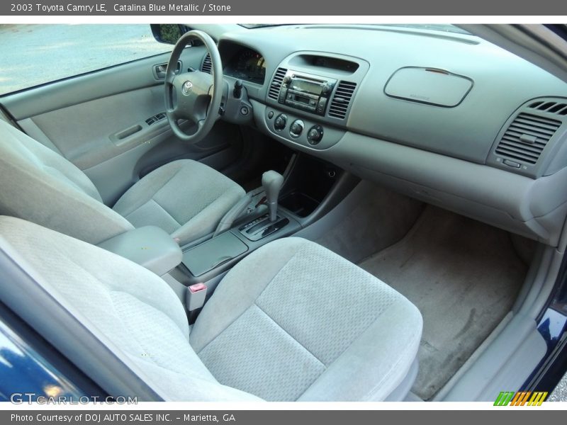 Catalina Blue Metallic / Stone 2003 Toyota Camry LE