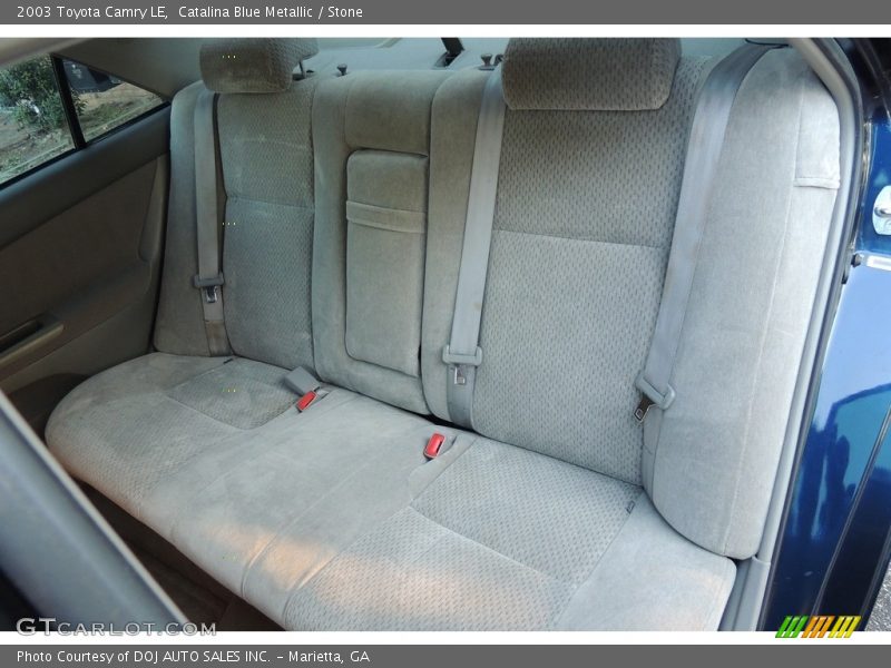 Catalina Blue Metallic / Stone 2003 Toyota Camry LE