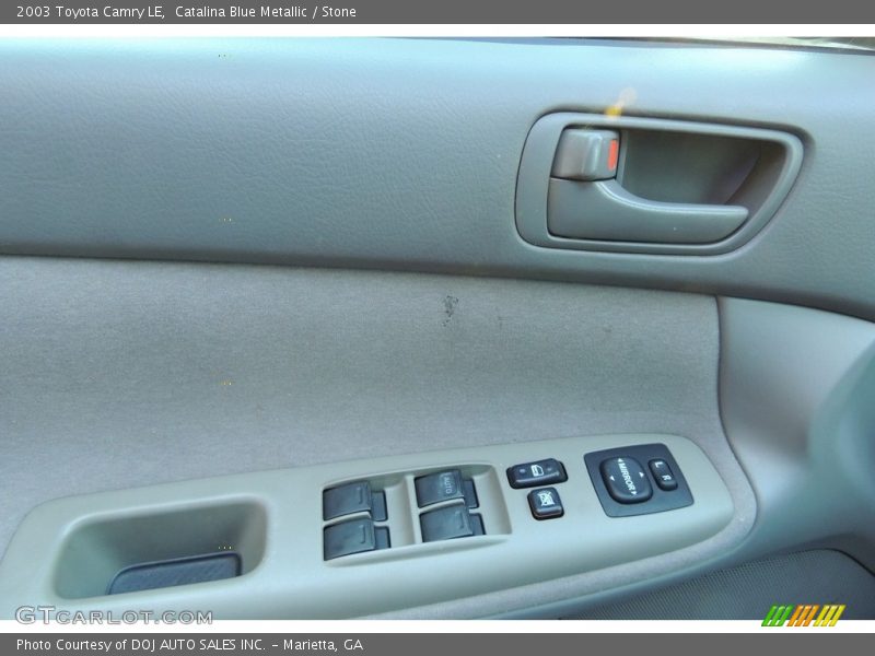 Catalina Blue Metallic / Stone 2003 Toyota Camry LE