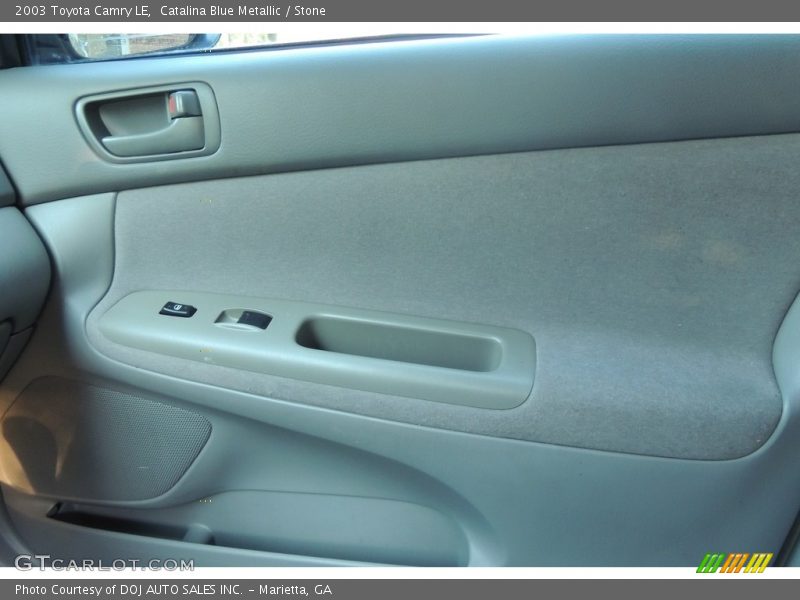 Catalina Blue Metallic / Stone 2003 Toyota Camry LE