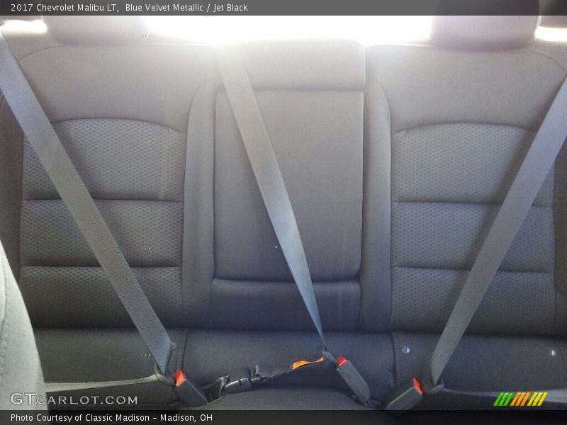 Blue Velvet Metallic / Jet Black 2017 Chevrolet Malibu LT