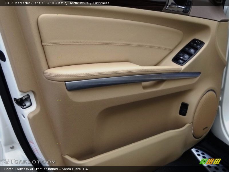 Arctic White / Cashmere 2012 Mercedes-Benz GL 450 4Matic