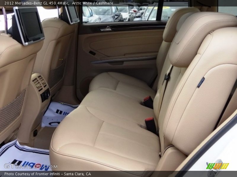 Arctic White / Cashmere 2012 Mercedes-Benz GL 450 4Matic