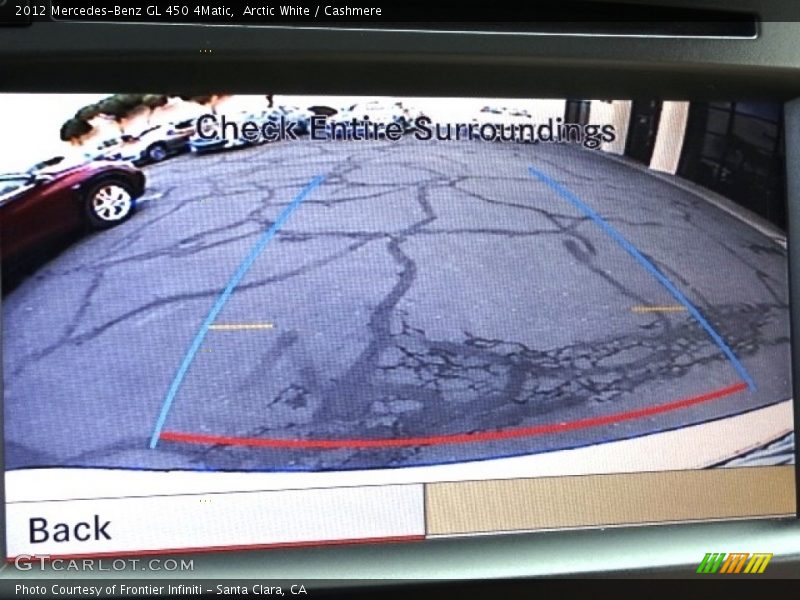 Arctic White / Cashmere 2012 Mercedes-Benz GL 450 4Matic