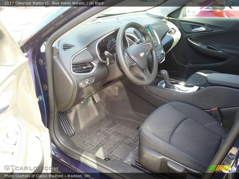 Blue Velvet Metallic / Jet Black 2017 Chevrolet Malibu LS