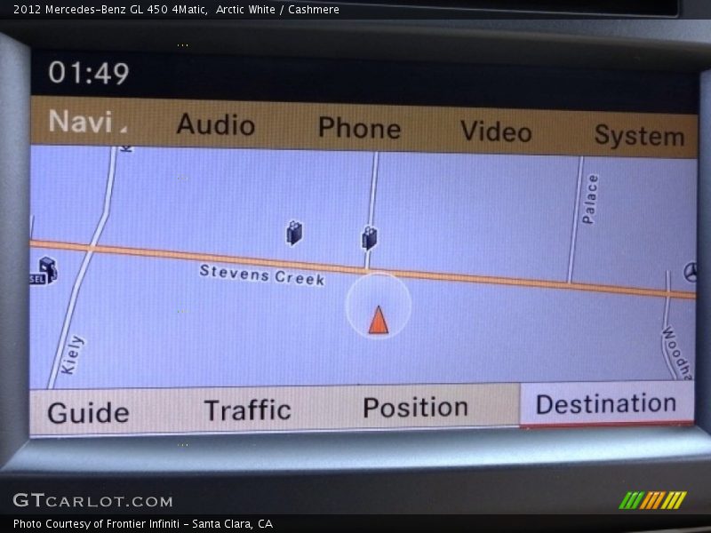 Arctic White / Cashmere 2012 Mercedes-Benz GL 450 4Matic