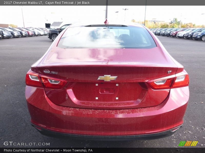 Cajun Red Tintcoat / Jet Black 2017 Chevrolet Malibu LT