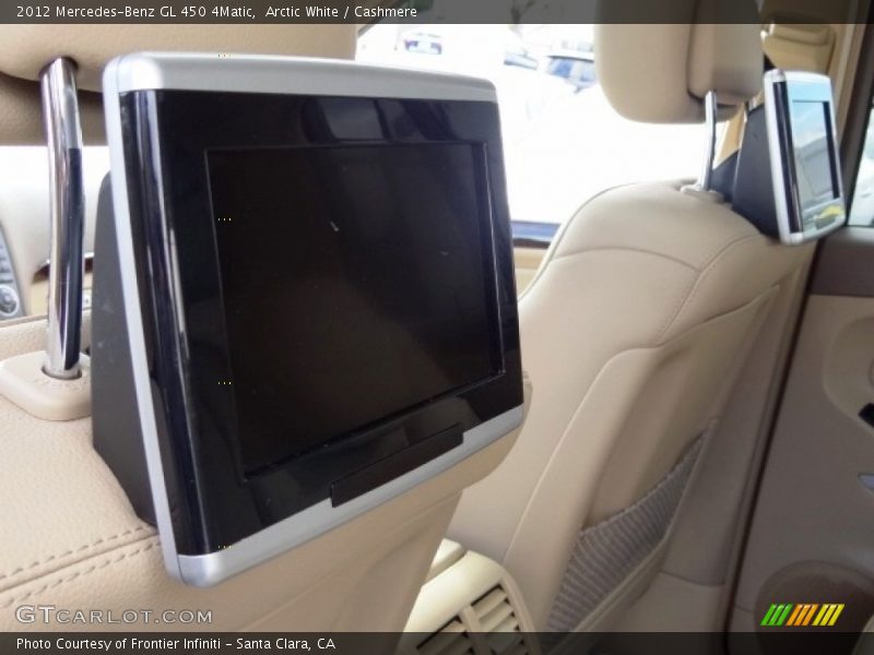 Arctic White / Cashmere 2012 Mercedes-Benz GL 450 4Matic