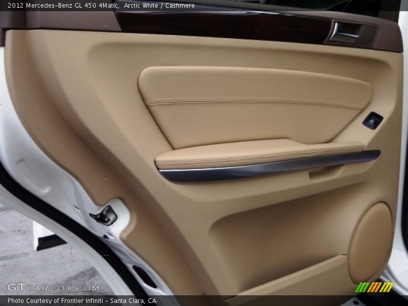 Arctic White / Cashmere 2012 Mercedes-Benz GL 450 4Matic
