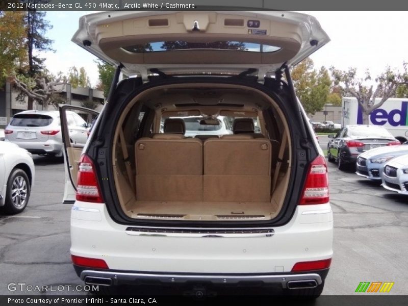 Arctic White / Cashmere 2012 Mercedes-Benz GL 450 4Matic