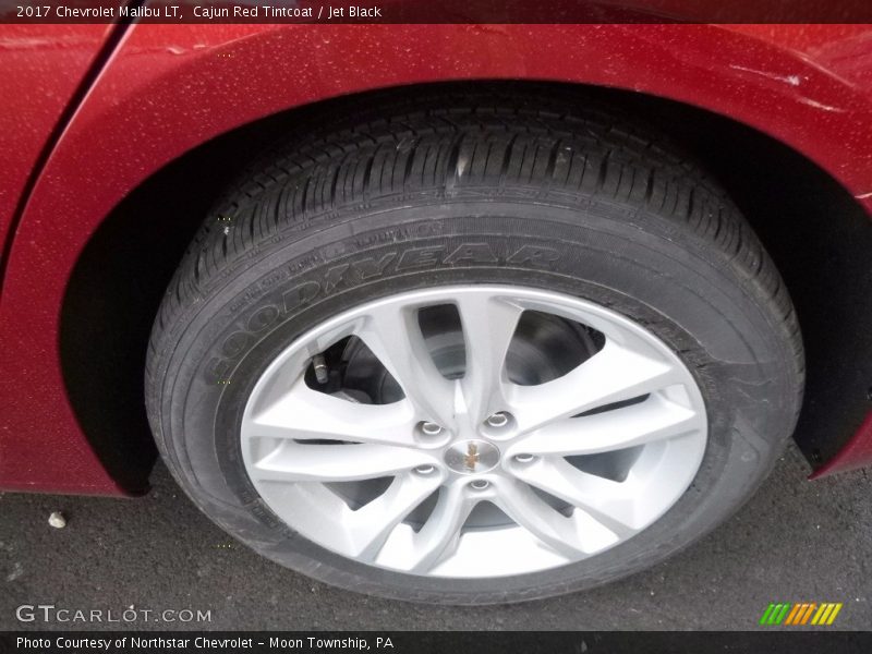 Cajun Red Tintcoat / Jet Black 2017 Chevrolet Malibu LT