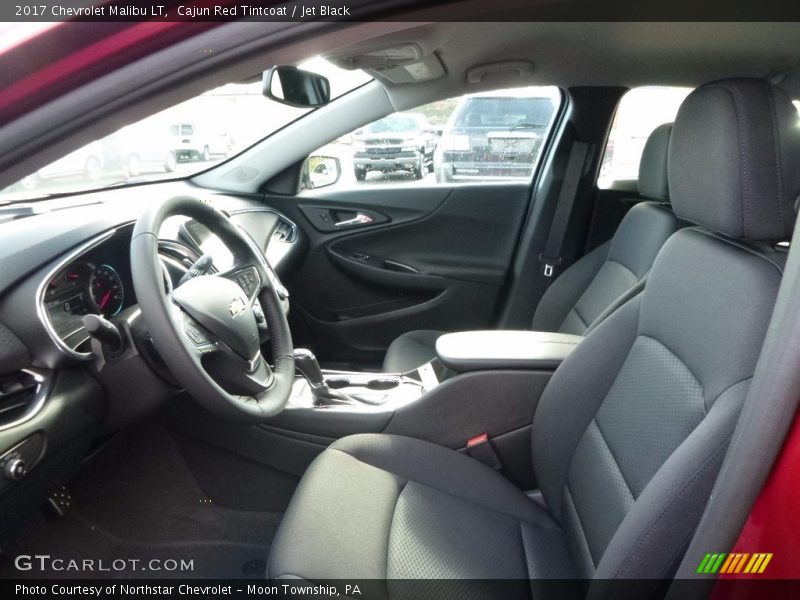 Cajun Red Tintcoat / Jet Black 2017 Chevrolet Malibu LT