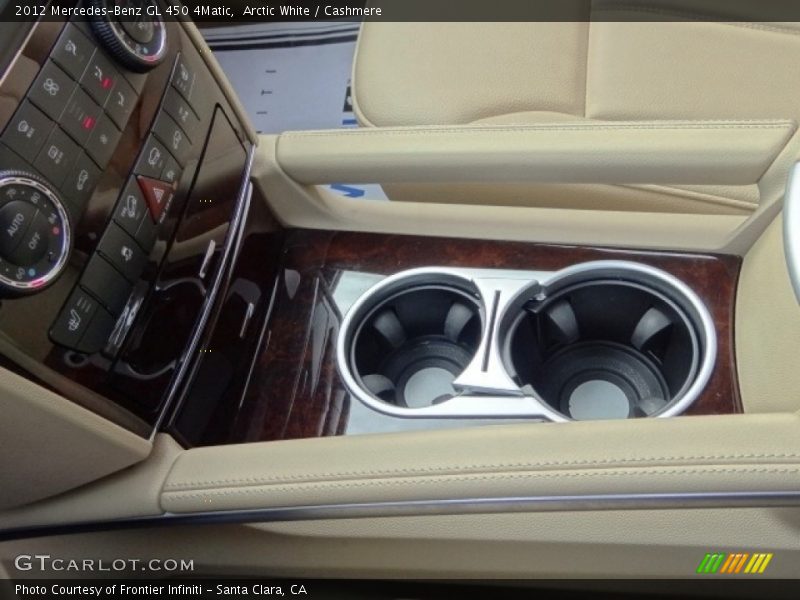 Arctic White / Cashmere 2012 Mercedes-Benz GL 450 4Matic
