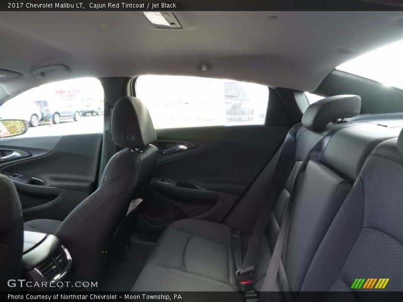 Cajun Red Tintcoat / Jet Black 2017 Chevrolet Malibu LT