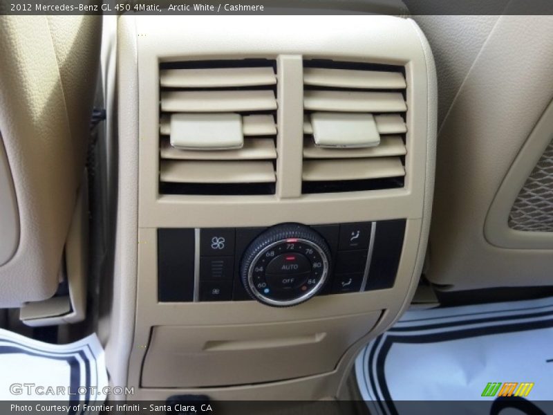 Arctic White / Cashmere 2012 Mercedes-Benz GL 450 4Matic
