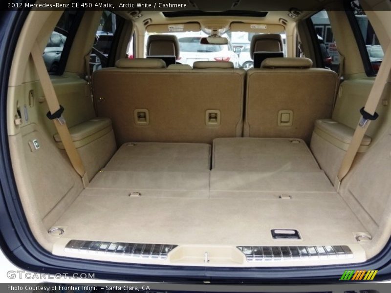 Arctic White / Cashmere 2012 Mercedes-Benz GL 450 4Matic