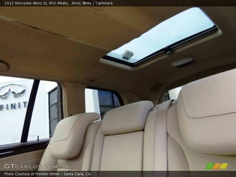 Arctic White / Cashmere 2012 Mercedes-Benz GL 450 4Matic