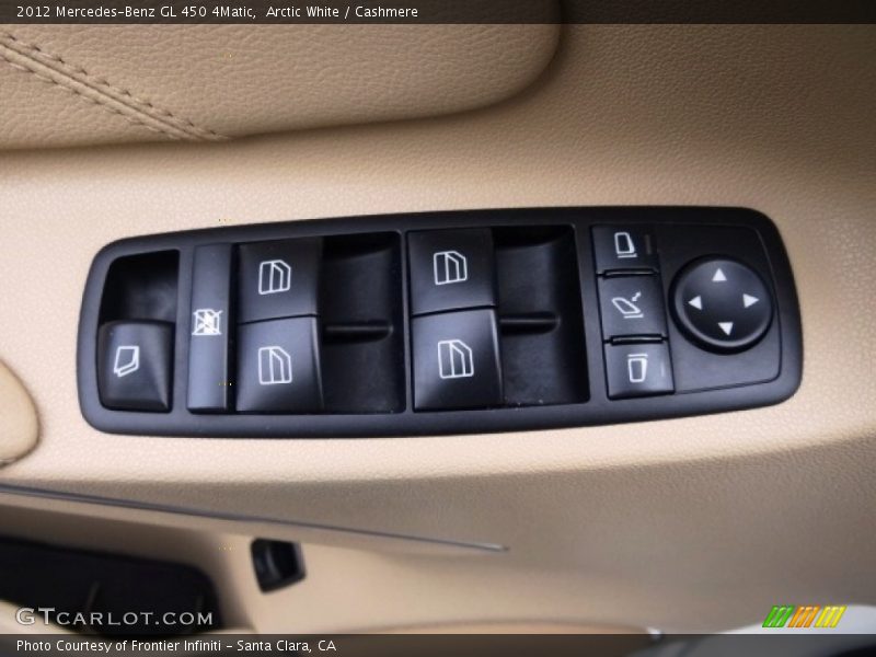 Arctic White / Cashmere 2012 Mercedes-Benz GL 450 4Matic