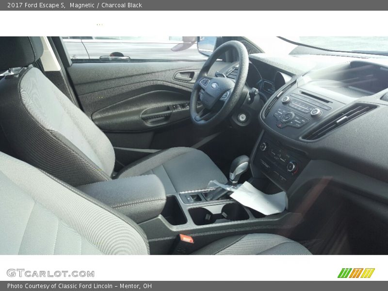 Magnetic / Charcoal Black 2017 Ford Escape S