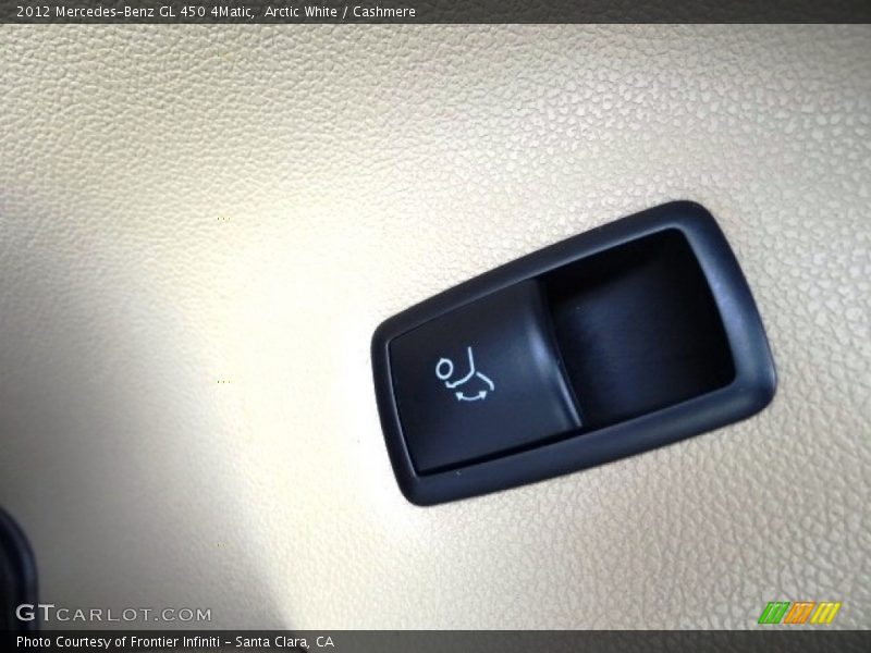 Arctic White / Cashmere 2012 Mercedes-Benz GL 450 4Matic