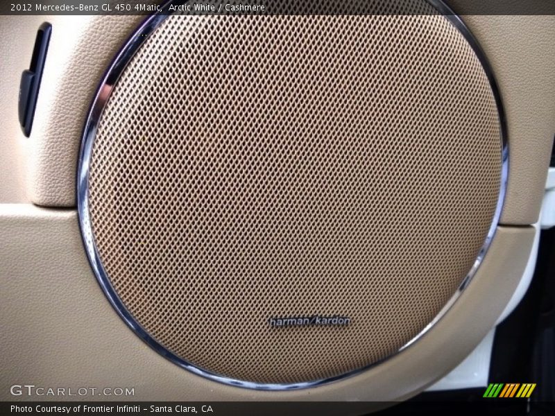 Arctic White / Cashmere 2012 Mercedes-Benz GL 450 4Matic