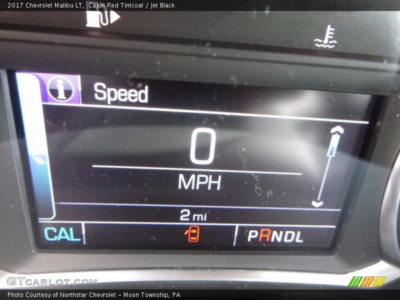 Cajun Red Tintcoat / Jet Black 2017 Chevrolet Malibu LT