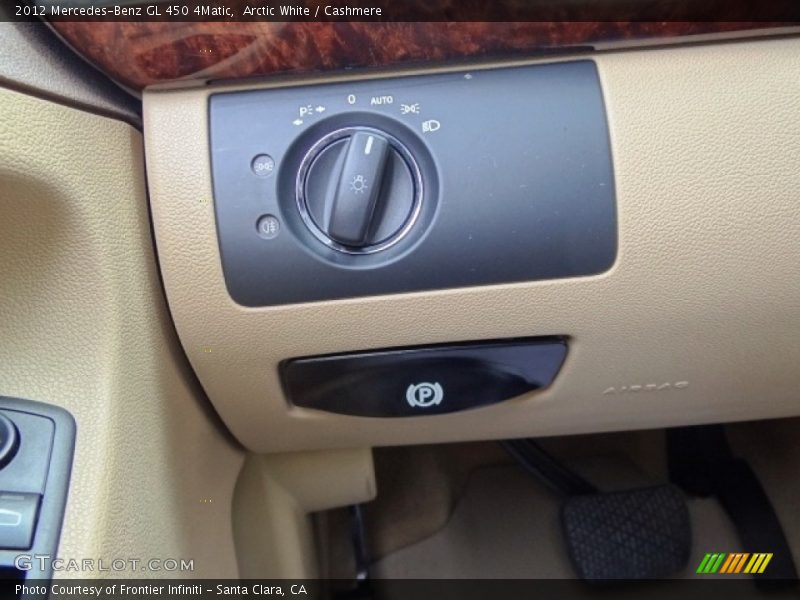 Arctic White / Cashmere 2012 Mercedes-Benz GL 450 4Matic