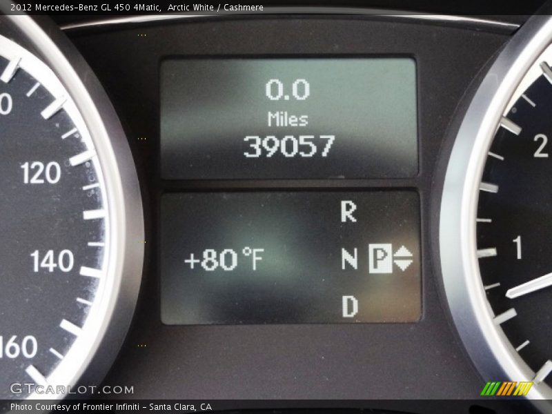 Arctic White / Cashmere 2012 Mercedes-Benz GL 450 4Matic