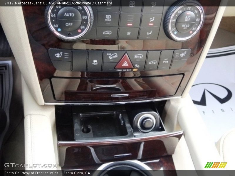 Arctic White / Cashmere 2012 Mercedes-Benz GL 450 4Matic