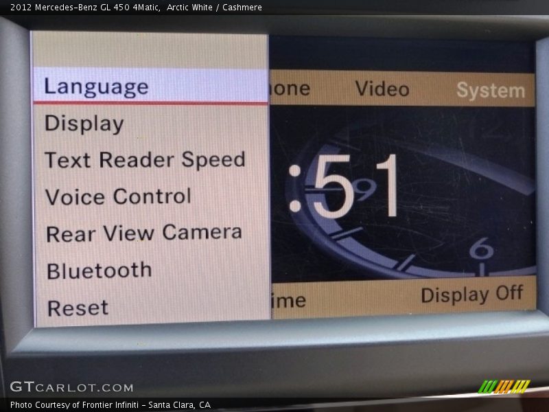 Arctic White / Cashmere 2012 Mercedes-Benz GL 450 4Matic