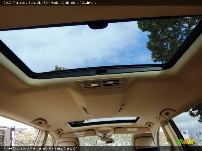 Arctic White / Cashmere 2012 Mercedes-Benz GL 450 4Matic