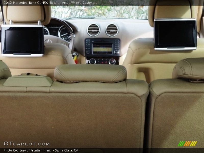 Arctic White / Cashmere 2012 Mercedes-Benz GL 450 4Matic
