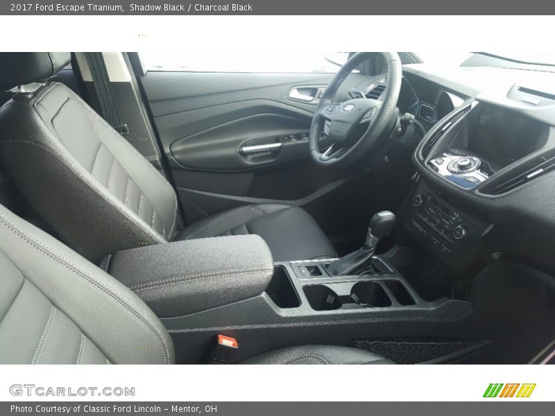 Shadow Black / Charcoal Black 2017 Ford Escape Titanium
