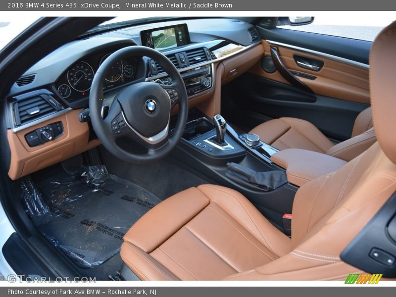  2016 4 Series 435i xDrive Coupe Saddle Brown Interior