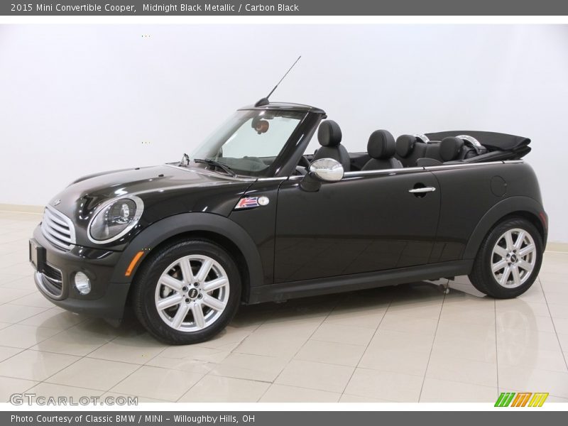 Front 3/4 View of 2015 Convertible Cooper