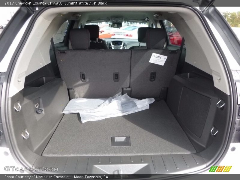 Summit White / Jet Black 2017 Chevrolet Equinox LT AWD