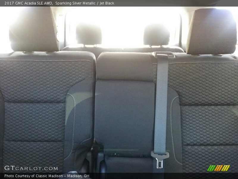 Sparkling Silver Metallic / Jet Black 2017 GMC Acadia SLE AWD