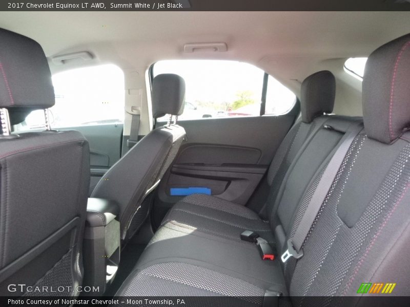 Summit White / Jet Black 2017 Chevrolet Equinox LT AWD