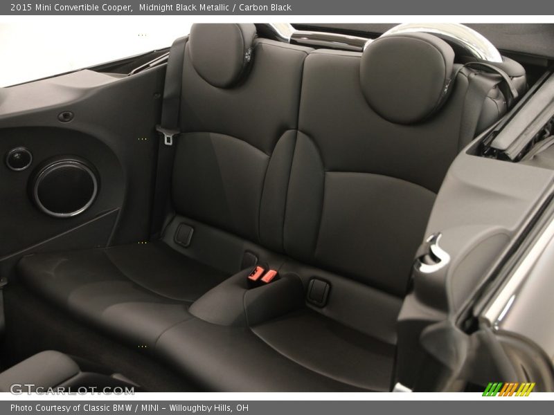 Midnight Black Metallic / Carbon Black 2015 Mini Convertible Cooper