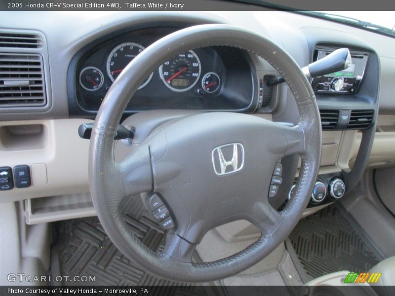 Taffeta White / Ivory 2005 Honda CR-V Special Edition 4WD