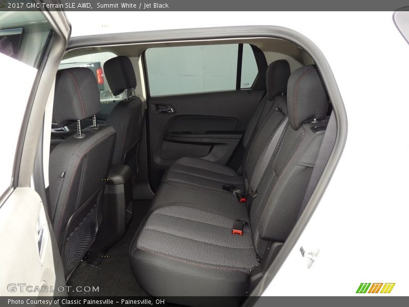 Summit White / Jet Black 2017 GMC Terrain SLE AWD