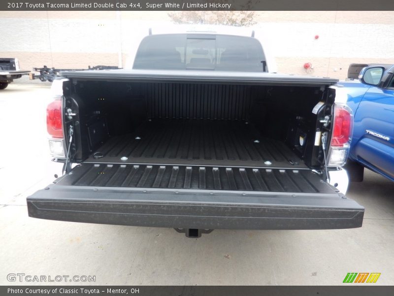 Super White / Limited Hickory 2017 Toyota Tacoma Limited Double Cab 4x4