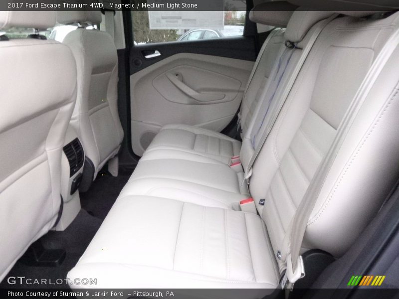 Magnetic / Medium Light Stone 2017 Ford Escape Titanium 4WD