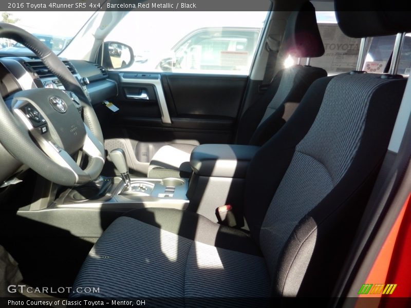Barcelona Red Metallic / Black 2016 Toyota 4Runner SR5 4x4